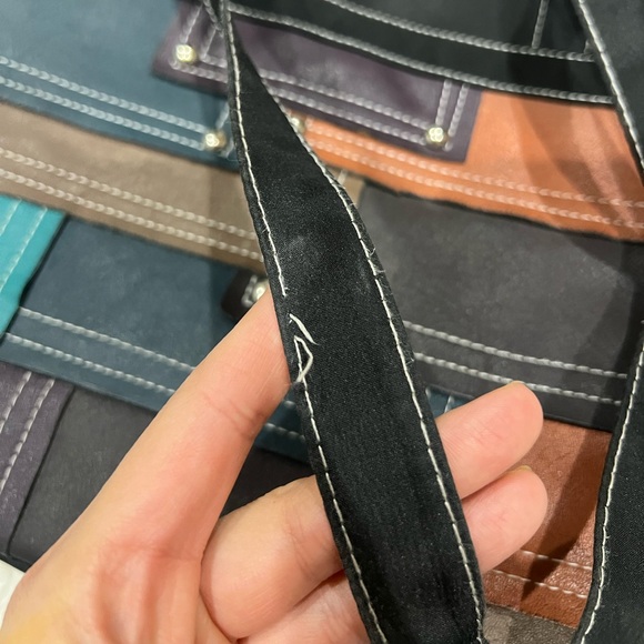 Patchwork Computer/Shoulder Bag - Picture 8 of 8